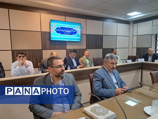 نشست شورای آموزش و پرورش استان تهران مشترک با شورای آموزش و پرورش شهرستان ملارد