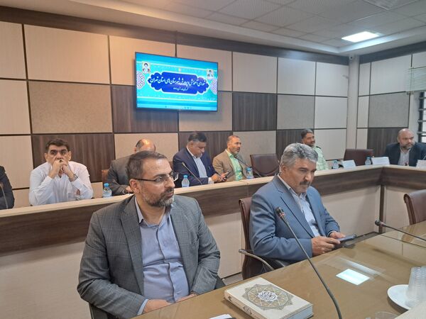 نشست شورای آموزش و پرورش استان تهران مشترک با شورای آموزش و پرورش شهرستان ملارد
