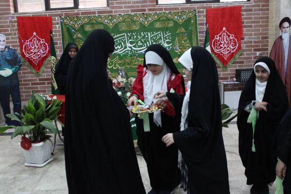 برگزاری جشن مولود کعبه 