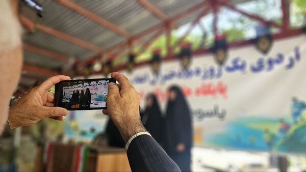 اردوی یک‌ روزه «دختران انقلاب، فرزندان مقاومت» در یاسوج 