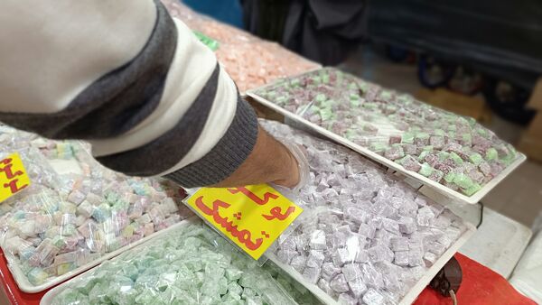 حال و هوای بازار یاسوج در آستانه شب یلدا