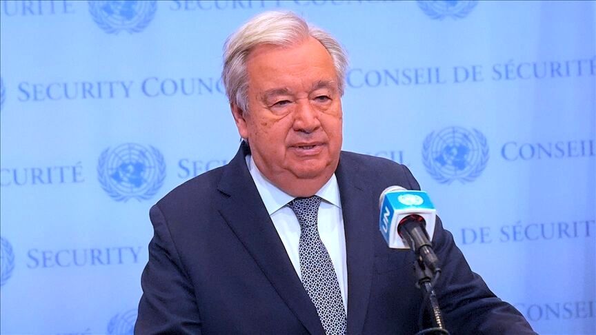 دبیرکل سازمان ملل: خواستار آتش‌بس فوری در اوکراین و آماده هرگونه حمایت هستیم