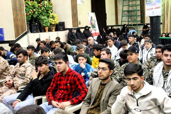 گرامیداشت روز بسیج در ملکان، تجدید عهد با آرمان‌های انقلاب