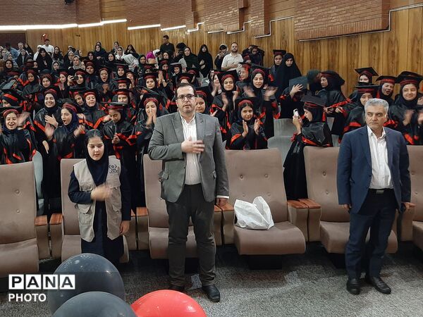 جشن فارغ‌التحصیلی مدرسه شهید جواهری۲ 