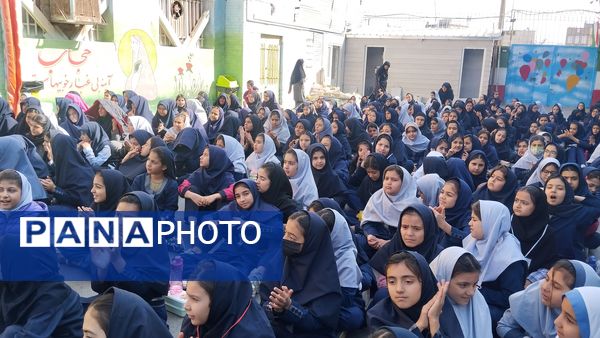 سپاس از فرشتگان سفیدپوش در مدرسه مهندس رحمانی فرد