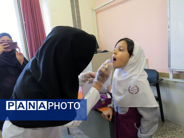 افتتاحیه پویش ملی دهان و دندان خراسان شمالی