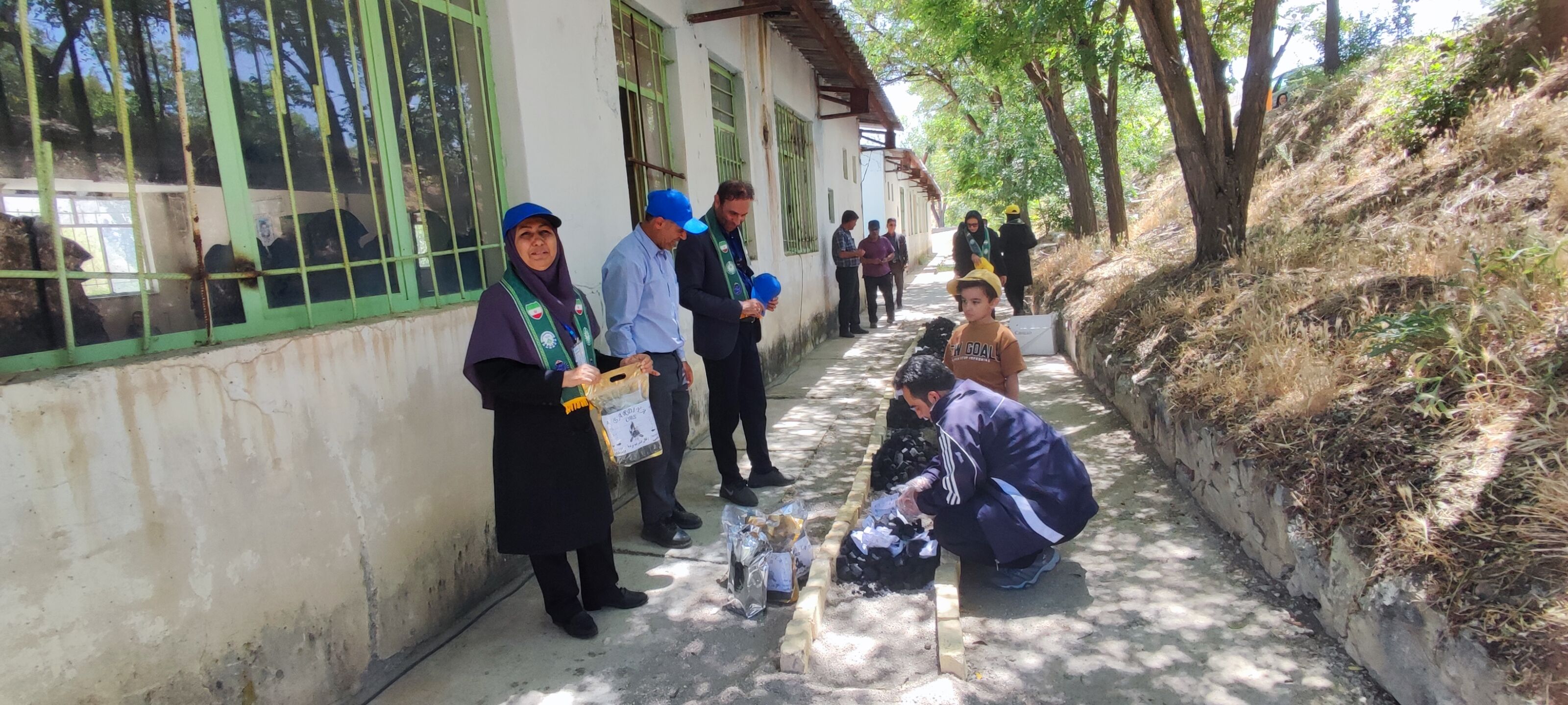برگزاری اردوی مربیان پیشتاز شهرستان شیروان