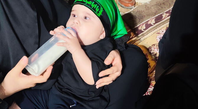 طنین سوگواری حسینی در قلب کوهچنار