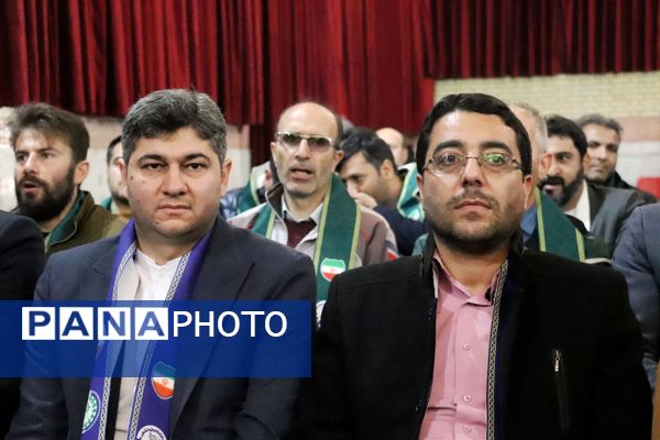 دومین روز اردوی آموزشی مربیان کاردان سازمان دانش‌آموزی آذربایجان شرقی