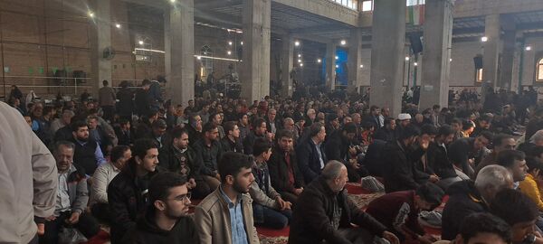 نماز عبادی سیاسی جمعه در آخرین جمعه ماه شعبان در نیشابور 