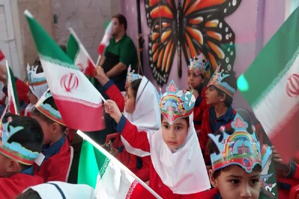 جشن غنچه‌ها در شهرستان فریدونشهر