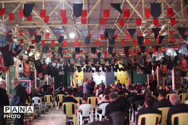 آیین گرامیداشت سالگرد شهادت سردار شهید اکبر عنایتی در ملارد