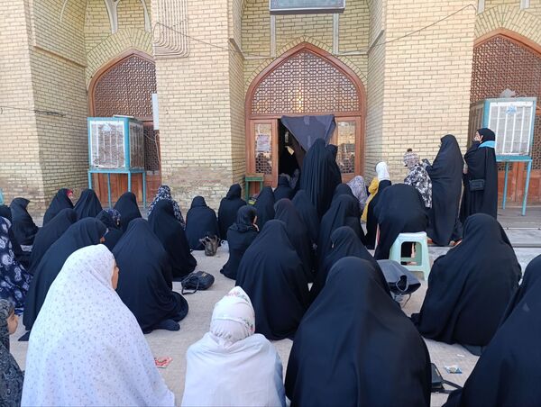 اولین نماز جمعه عبادی سیاسی ماه رجب در نیشابور 