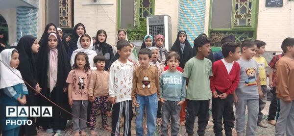 جشن الفبای مقاومت  در روستای علی آباد پیشکوه