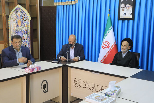 دیدار مدیران آموزش‌ و‌ پرورش خراسان‌جنوبی با نماینده ولی‌فقیه در استان 