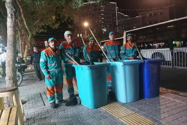 راهپیمایی جاماندگان اربعین حسینی در مشهد