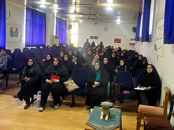 برگزاری گارگاه منبع یابی هوشمند در شهرستان قائمشهر