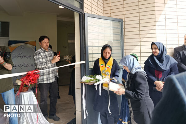 افتتاح آموزشگاه شش کلاسه خیرساز در روستای برمشور علیا