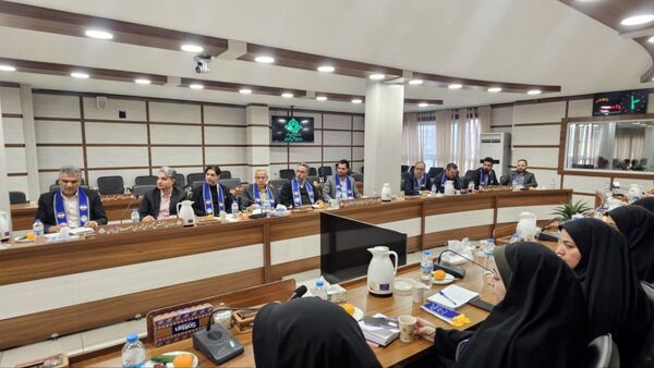 نشست تخصصی پرورشی  گلستان با قائم مقام سازمان دانش‌آموزی