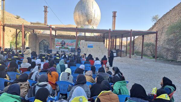 طرح اردوی تمشک در شهرستان دهدشت
