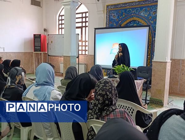 اولین رویداد دختران حاج قاسم در شهرستان اسفراین