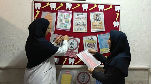مشارکت دانش آموزان در اداره مدرسه با اجرای طرح مدام
