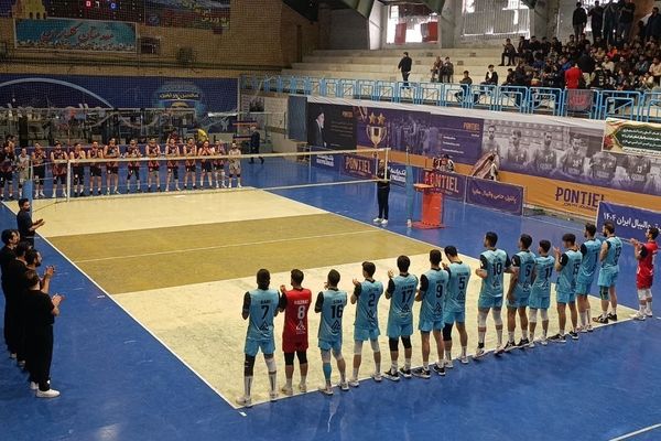 شکست سایپا ورامین برابر شهرداری ارومیه در دیداری حساس از لیگ برتر والیبال