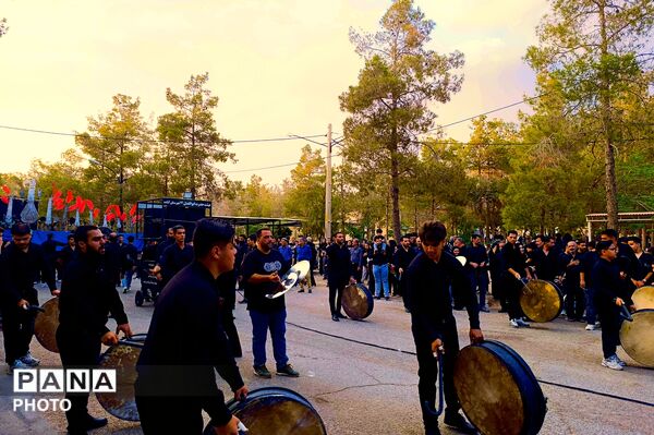 تاسوعای حسینی در آباده