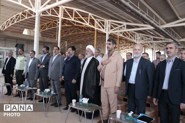مراسم آغاز احداث برج مراقبت فرودگاه بین المللی قم
