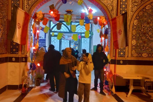 افتتاحیه اعتکاف دختران چهاردانگه