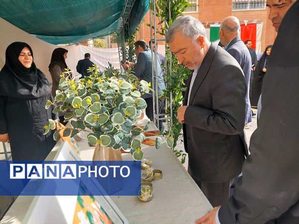 زنگ جوانه ها در مشهد به صدا در آمد