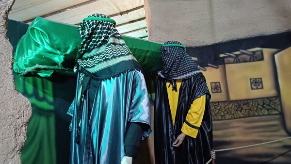 افتتاح دهمین سوگواره فاطمی کوچه‌های بنی‌هاشم همزمان با ایام فاطمیه در شهرستان ورامین