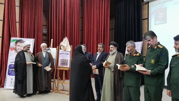 یادواره شهید صادق گنجی در برازجان با حضور مسئول نمایندگی ولی‌فقیه 