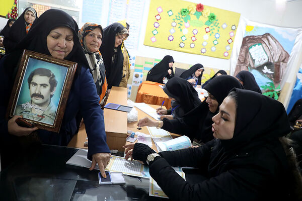 انتخابات ۱۴۰۲ در مسجدالنبی میدان نبوت