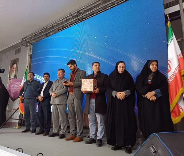 تجلیل از برگزیدگان 2 جشنواره پرورشی در شهرستان زرقان 