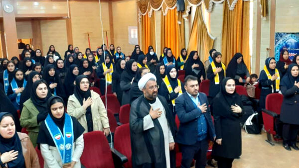 گردهمایی منتخبین شوراهای دانش‌آموزی بویراحمد در یاسوج
