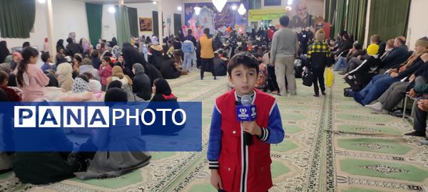 جشن میلاد امام زمان (عج) و جشن تکلیف دختران در مسجد سجادیه شهر خانلق