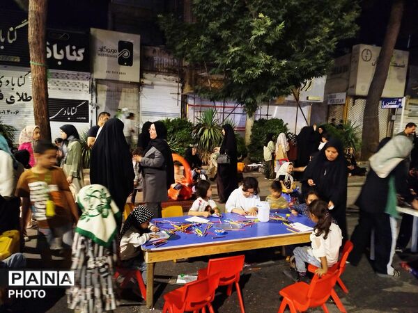 بار دگر موکب فرهنگیان با عشق میزبانی کرد 