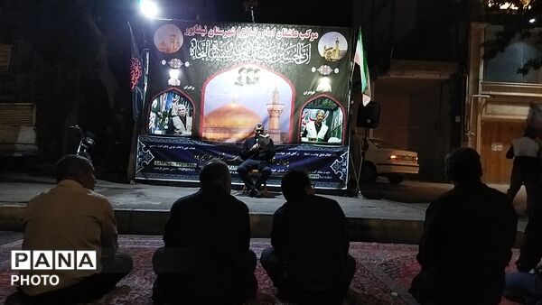 موکب عاشقان امام رضا (ع)  در شب صد و بیست و ششم