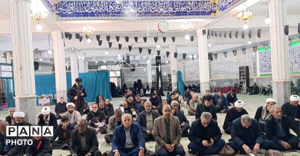 دسته‌های عزاداری شهادت امام جعفر صادق (ع) در اسدآباد