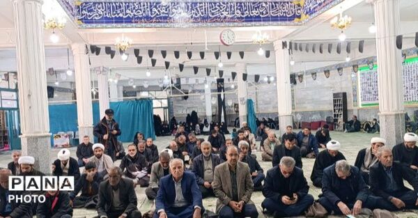 دسته‌های عزاداری شهادت امام جعفر صادق (ع) در اسدآباد