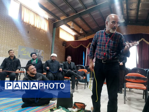 دوره آموزشی مهارت‌های تشکیلاتی ویژه مربیان پیشتاز در قم