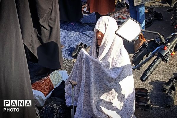 شکوه حضور ملاردی ها در نماز جماعت عید سعید فطر