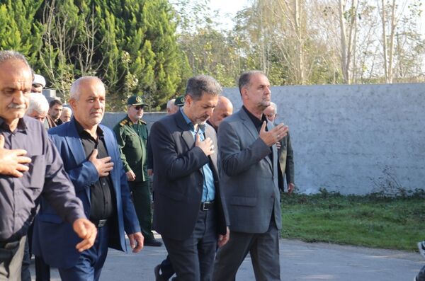 پدر شهید احمد کیومرثی دیدار حق را لبیک گفت