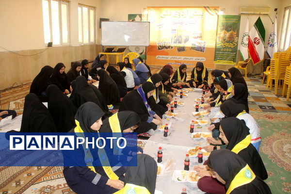 پیش‌ اردوی ملی دختران استان بوشهر 