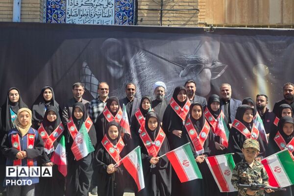  مراسم اربعین امام شهید آیت الله العظمی امام خامنه‌ای مدظله‌العالی در شهرستان  رباط‌کریم