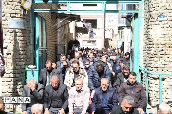 خروش و گردهمایی پرشور مردمی در اسدآباد