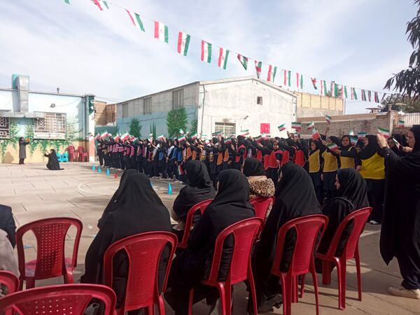 جام اقتدار در مدرسه مرحوم پاکدل خلیل آباد