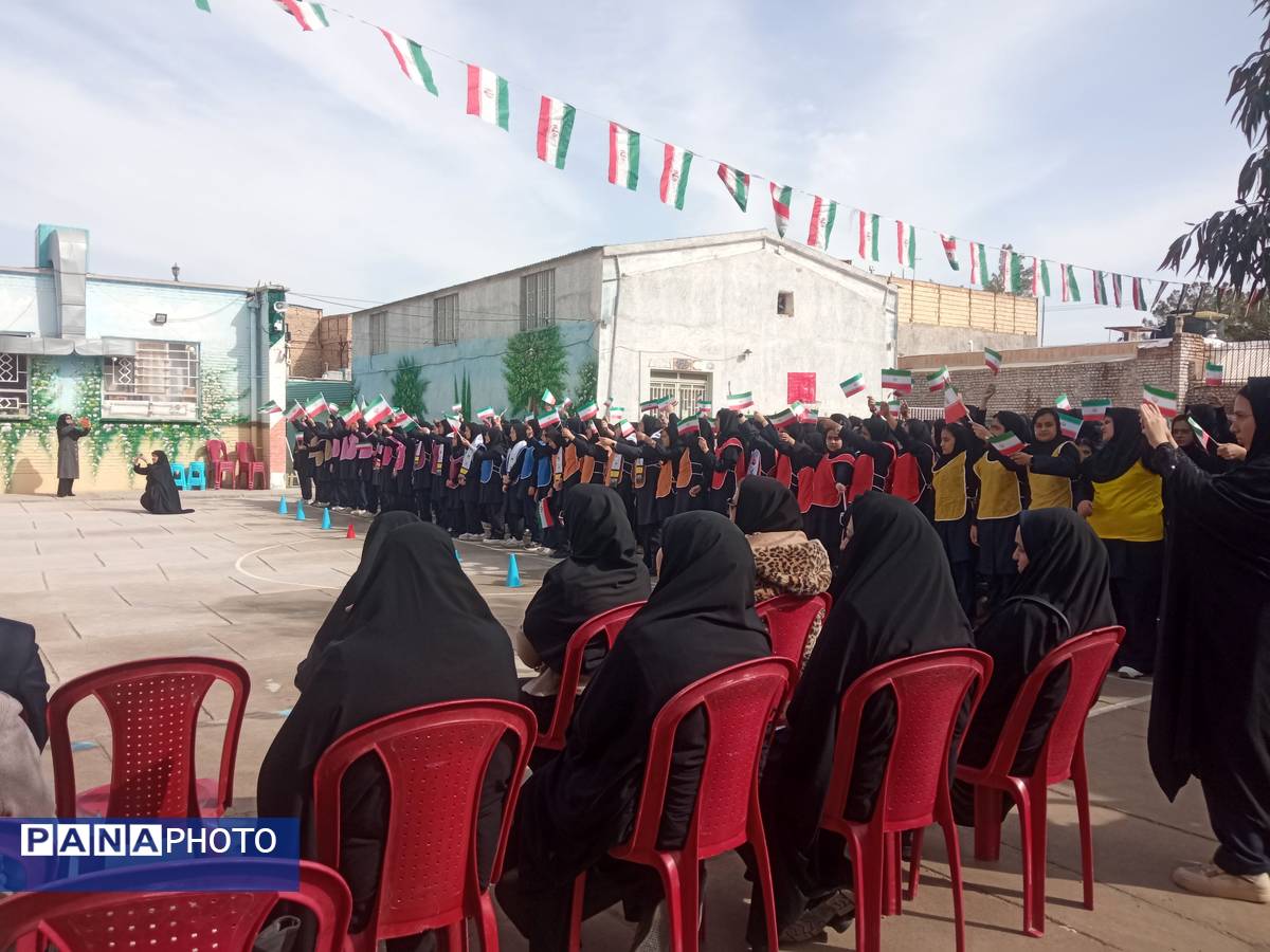 جام اقتدار در مدرسه مرحوم پاکدل خلیل آباد