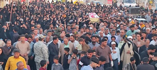 فاریاب در سوگ شهید گمنام